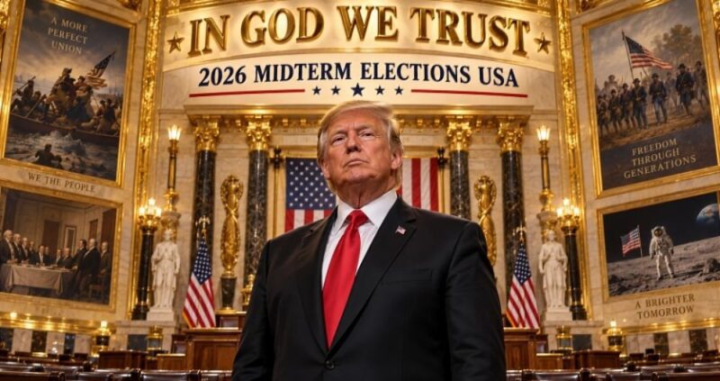 2026 Midterm Elections, Making History Together! Zašto američko-hrvatska zajednica stoji za budućnost Amerike? Daj svoj glas, Viziji snage, mira i prosperiteta