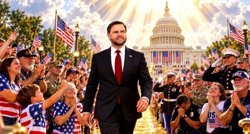 A Mission for Justice, Protecting Vulnerable Americans! JD Vance is Leading the 2028 Presidential Conversation! MAGA misija za pravdu
