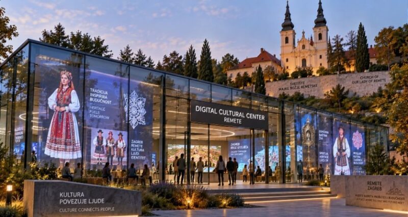 Oživljavanje duše Remeta! Kako digitalni kulturni centar može transformirati staru školu na Vincu u novi centar naslijeđa Zagreba?