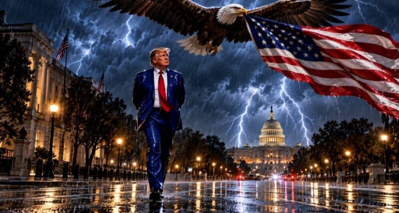 (VIDEO) THE WHITE HOUSE WEEKLY BRIEFING! Trump vraća snagu, povjerenje i prosperitet Americi nakon destruktivnih demokrata i njihovog lijevo-liberalnog socijalizma