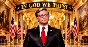 Speaker Mike Johnson Leads the Charge, Preserving American Prosperity and Faith! “Trčimo da pobijedimo, i to je biblijski”