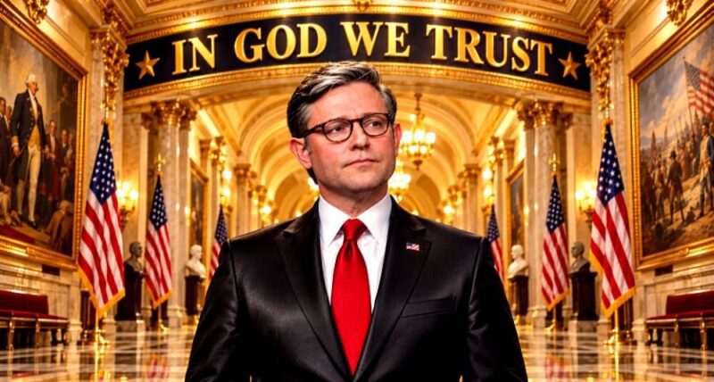 Speaker Mike Johnson Leads the Charge, Preserving American Prosperity and Faith! “Trčimo da pobijedimo, i to je biblijski”