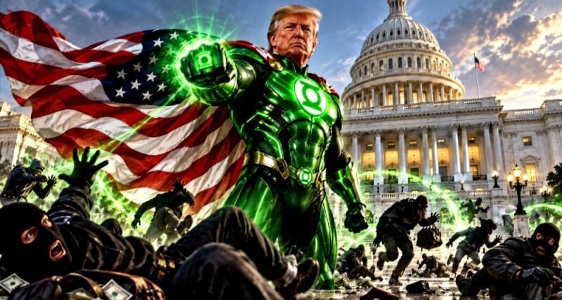 (VIDEO) Restoring Sovereignty and Accountability! Trump donosi zlatno doba Americi, Osiguravanje granice i obnova vladavine zakona