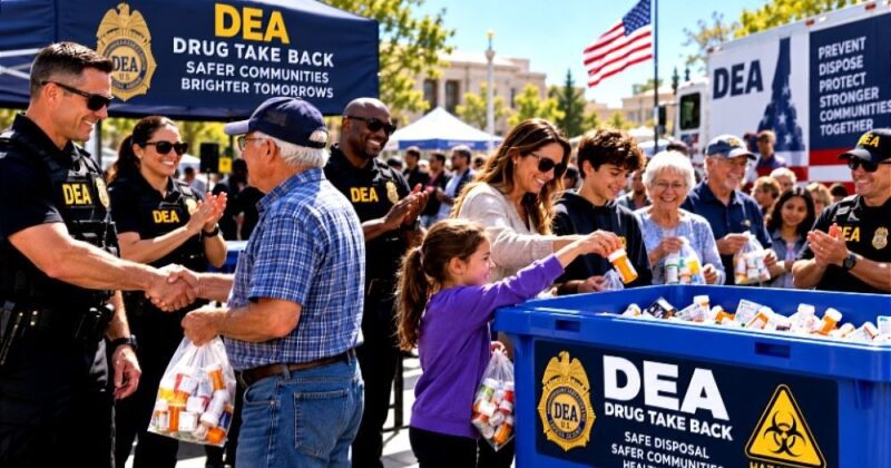 Make a Plan for DEA Take Back Day! Očisti svoje ormariće i zaštiti svoju obitelj i zajednicu