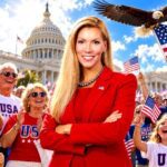 U.S. Congresswoman Beth Van Duyne, the unstoppable patriotic star of Texas! Budućnost pripada onima koji su spremni zasukati rukave